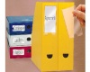 Self-adhesive label holder 35x102mm 12pc